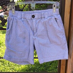 chubbies nautical by nature blue striped shorts size S